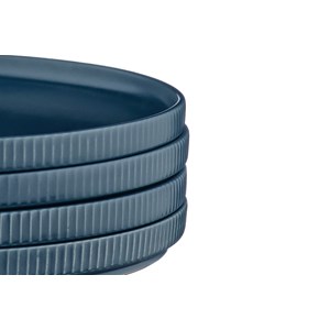 Assiette - 4 pc - marine
