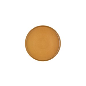 Assiette - 4 pc - ocre