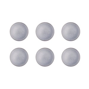 Assiette 19cm - gris lune