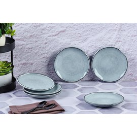Assiette 16cm - gris orage