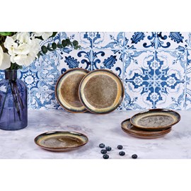 Assiette 16,5cm - basalte