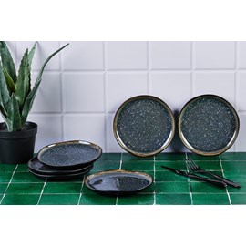 Assiette 16cm - bleu nuit