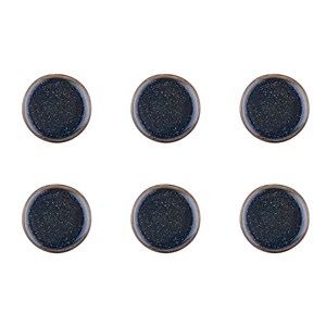 Assiette 16cm - bleu nuit