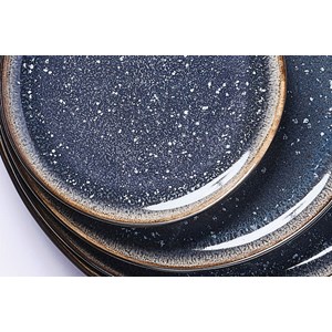 Assiette 16cm - bleu nuit