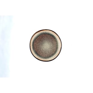 Assiette 16cm - marron sauvage