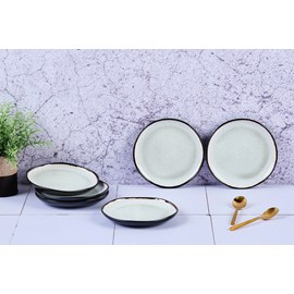 Assiette 16cm - blanc ivoire