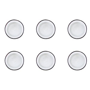 Assiette 16cm - blanc ivoire