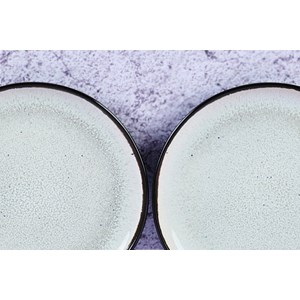 Assiette 16cm - blanc ivoire