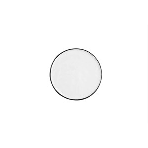 Assiette 16,5cm - 4 pc - blanc neige