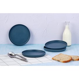 Assiette 16,5cm - 4 pc - marine