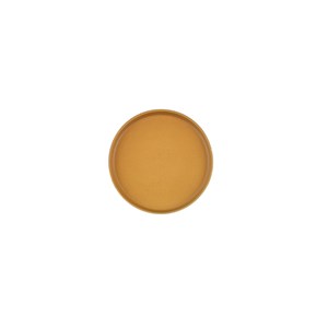 Assiette 16,5cm - 4 pc - ocre
