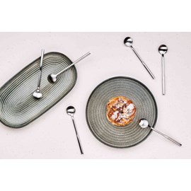 Coffret 6 petites cuillères - silver