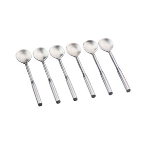 Coffret 6 petites cuillères - silver