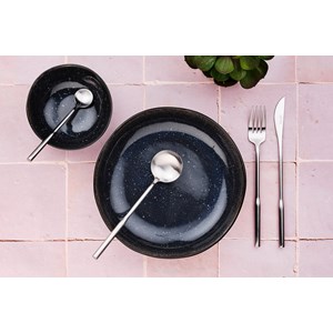 Coffret 6 petites cuillères - silver