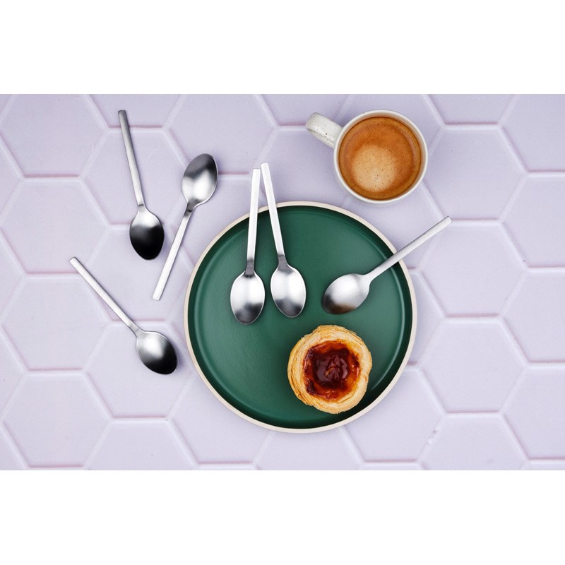 Coffret 6 petites cuillères - silver