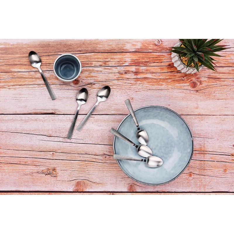 Coffret 6 petites cuillères - silver