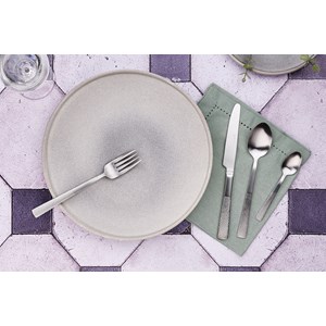 Coffret 6 petites cuillères - silver