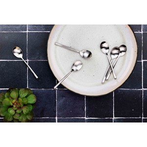 Coffret 6 petites cuillères - silver