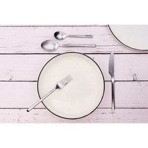 Coffret 6 petites cuillères - silver