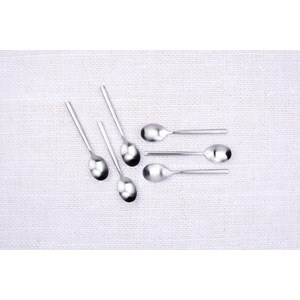 Coffret 6 petites cuillères - silver