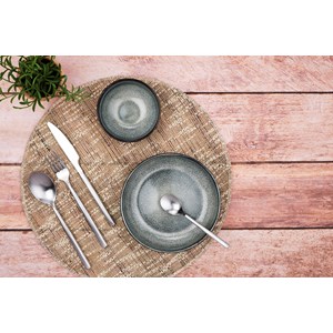 Coffret 6 petites cuillères - silver