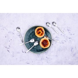 Coffret 6 petites cuillères - silver