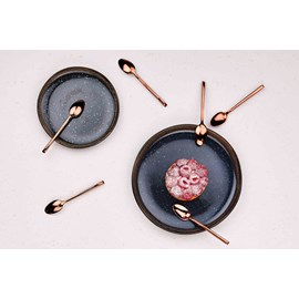 Coffret 6 petites cuillères - copper