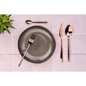 Coffret 6 petites cuillères - copper