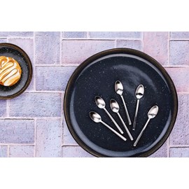 Coffret 6 petites cuillères - silver