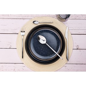 Coffret 6 petites cuillères - silver