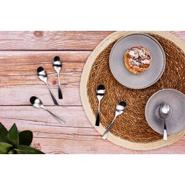 Coffret 6 petites cuillères - silver