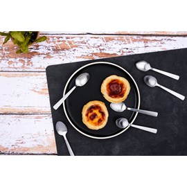 Coffret 6 petites cuillères - silver