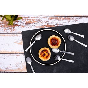 Coffret 6 petites cuillères - silver