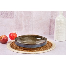 Corbeille à fruits 28cm - basalte