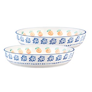 Corbeille à fruits 25,5cm - agrumi