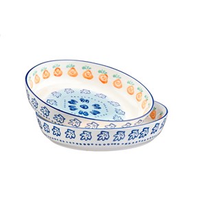 Corbeille à fruits 25,5cm - agrumi