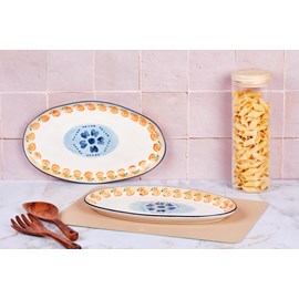 Plateau de service - agrumi