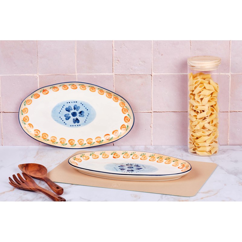 Björn - Plateau de service - agrumi