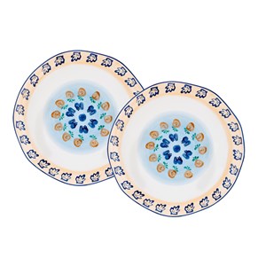 Plateau de service 30cm - agrumi