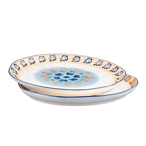 Plateau de service 30cm - agrumi