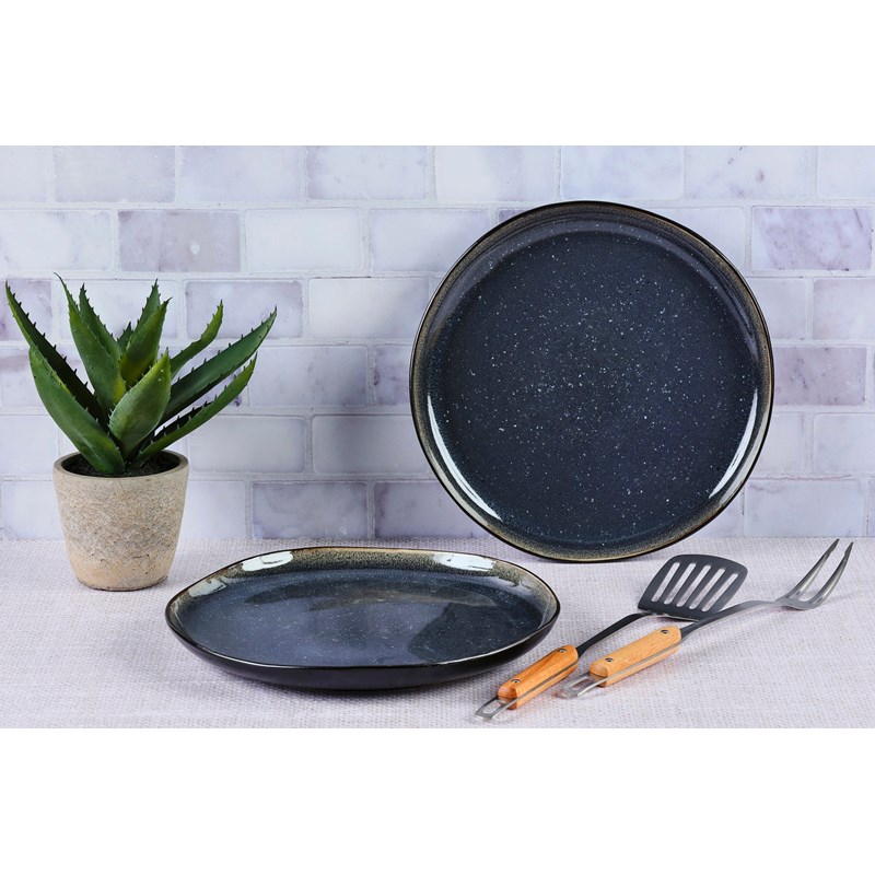 Björn - Plateau de service - bleu nuit