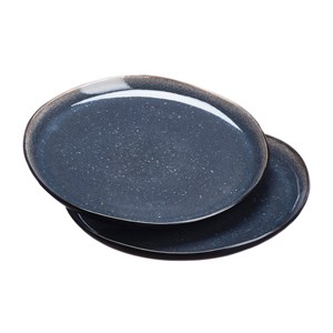 Plateau de service - bleu nuit