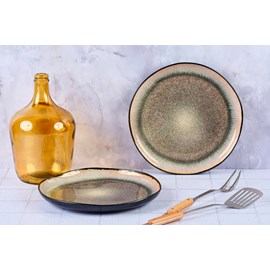 Plateau de service - marron sauvage