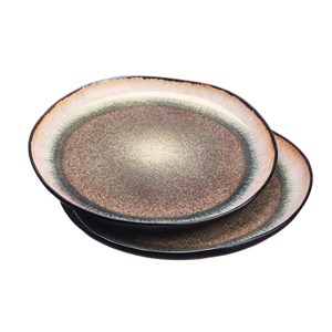 Plateau de service - marron sauvage