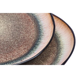 Plateau de service - marron sauvage