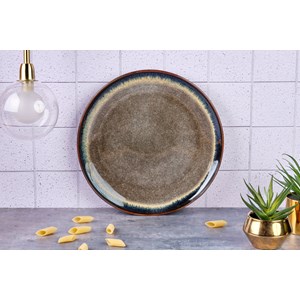Plateau de service 33cm - basalte