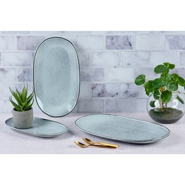 Plateau de service - 3 tailles - gris