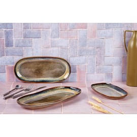 Plateau de service - 3 pc - basalte