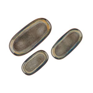 Plateau de service - 3 pc - basalte