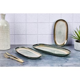 Plateau de service - 3 pc - terre